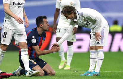 Luka Modrić gospodski ispratio legendu Barcelone na odlasku
