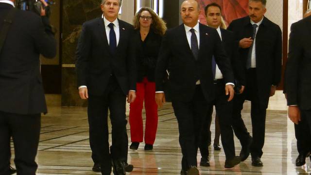 U.S. Secretary of State Blinken visits Ankara
