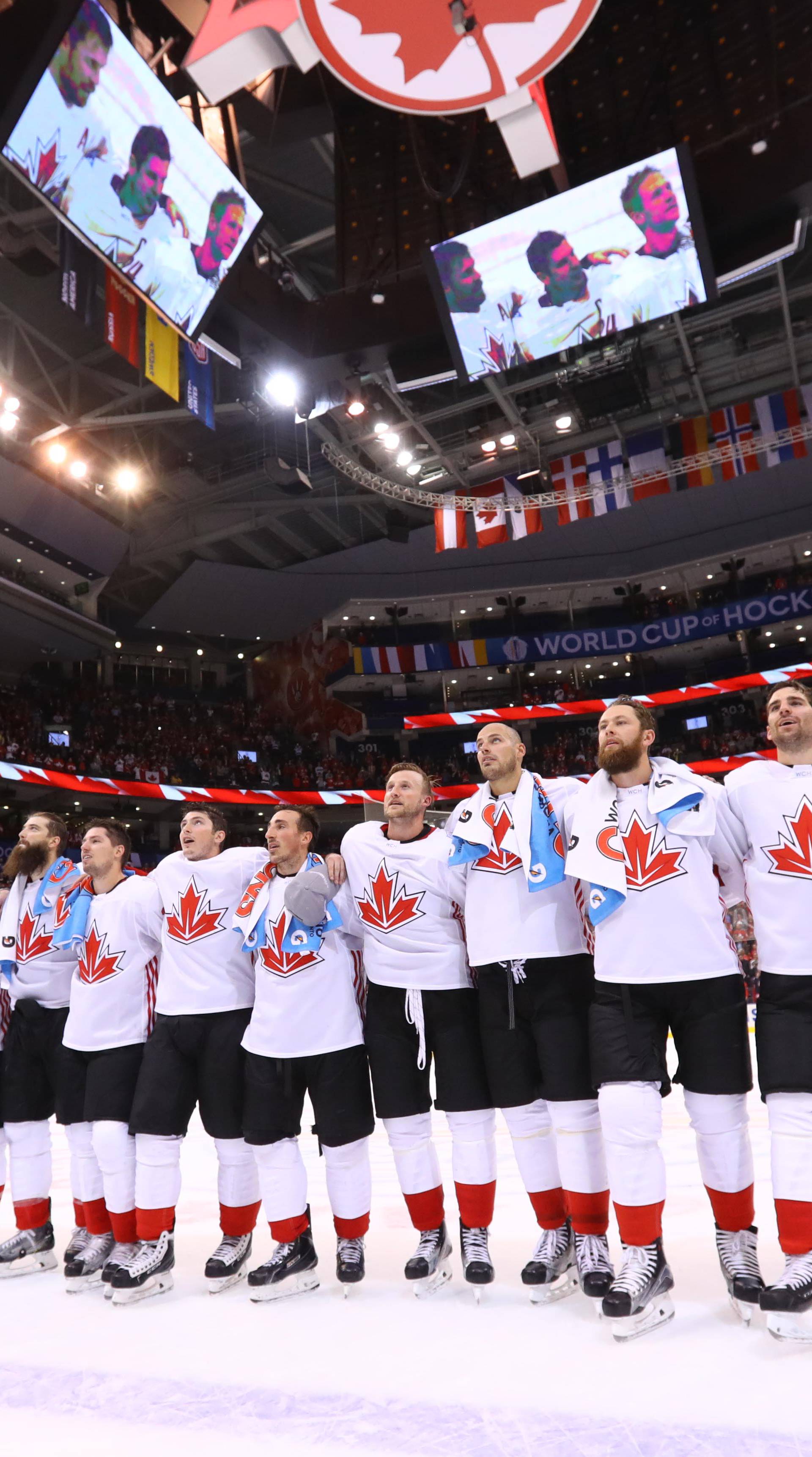 Hockey: World Cup of Hockey-Final-Team Canada vs Team Europe