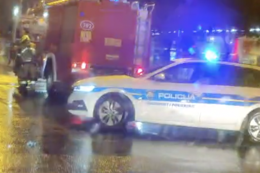 Sudar u Zagrebu