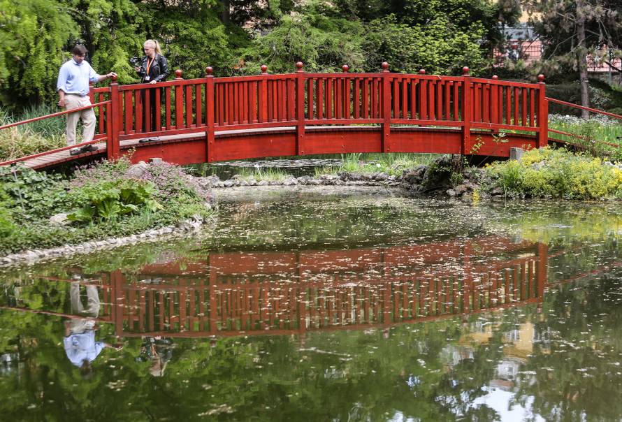 Botanički vrt PMF-a u Zagrebu