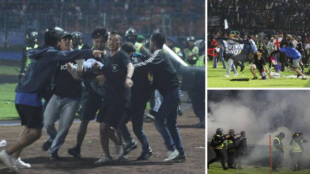 Indonezija: Zbog stampeda na stadionu suspendirali policajce