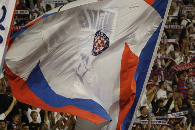 Split: Europska liga, 2. kolo, Hajduk - Anderlecht