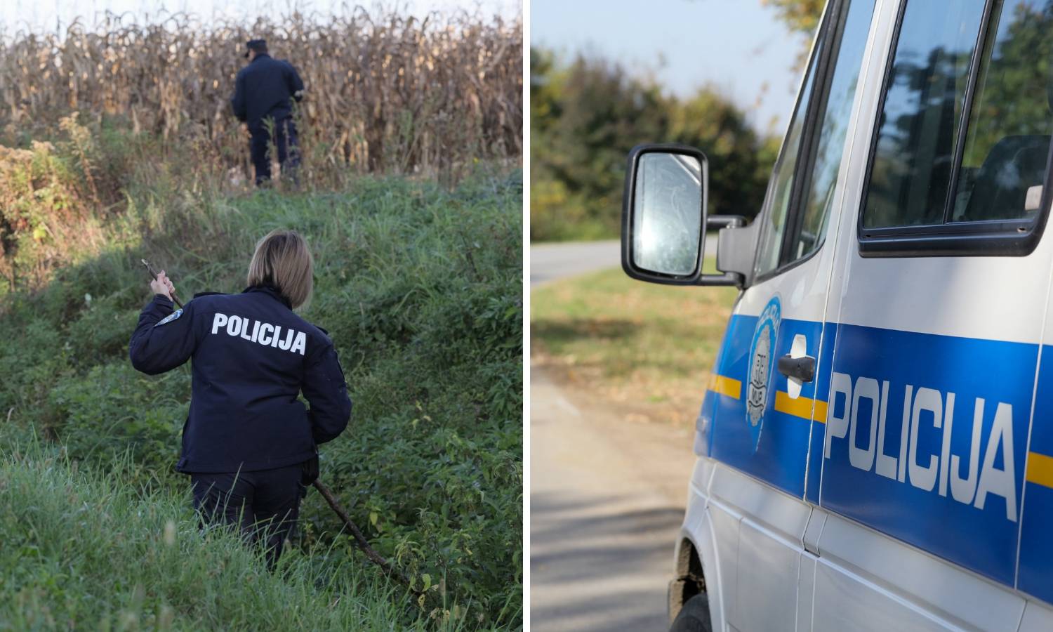 Našli razbojnike? Pretražuju domove u Slavonskom Brodu