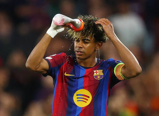 UEFA Champions League - FC Barcelona v Feyenoord