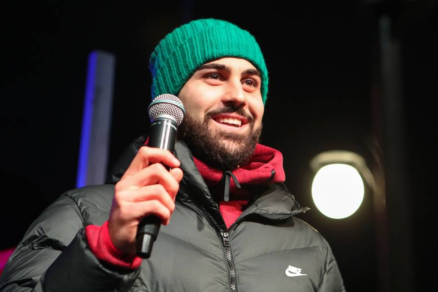 Novigrad: Svečani doček Vatrenog Joška Gvardiola