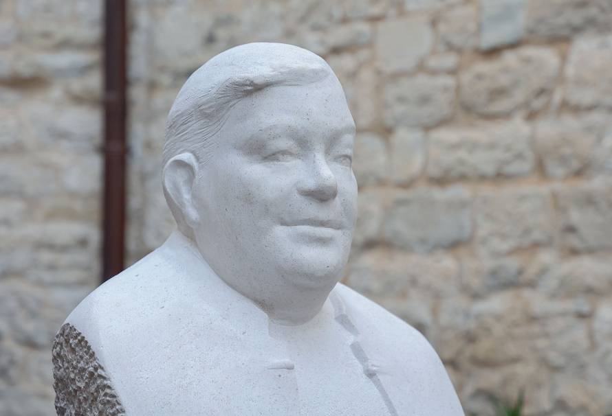 Trogir: Otkrivena bista Vinku Coci