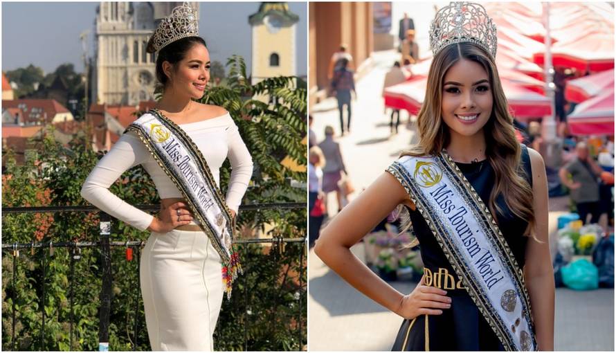 Najljepša žena svijeta posjetila Zagreb: 'Imate krasnu zemlju'