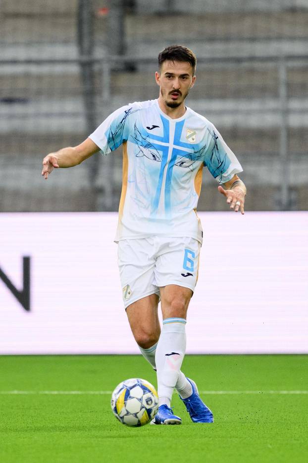 Uzvratna utakmica 3. pretkola Europske lige izme&dstrok;u Elfsborga i Rijeke