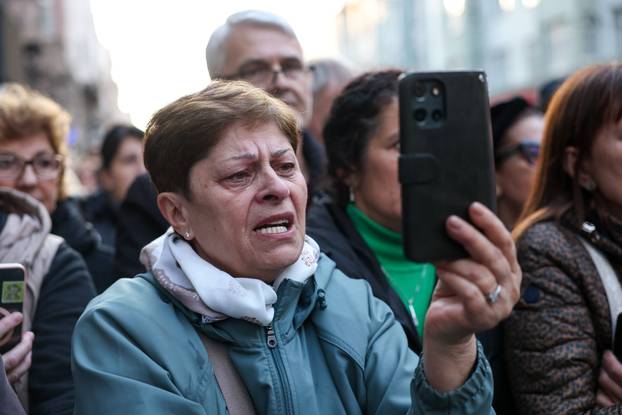 Sarajevo: Okupljanje građana u čast Halidu Bešliću