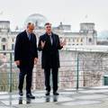 FOTO Merz i Plenković prošetali crvenim tepihom: Pogledajte kako su ga dočekali u Berlinu