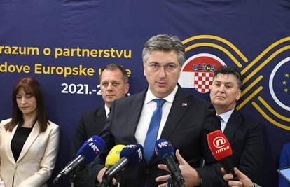 Plenković: Milanović je putinofil i problem za hrvatsku vanjsku politiku, vodi nas u izolaciju