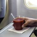 Znate li zašto se u zrakoplovu popije puno soka od rajčice?