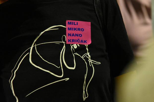 Niš: Ispred Osnovnog suda održan je prosvjed podrške pod nazivom "Svi smo mi Nikolina"