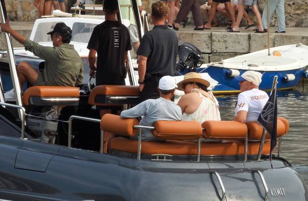 U Dubrovnik uplovila jedna od najluksuznijih jahti na svijetu, na njoj je bilo zanimljivo društvo