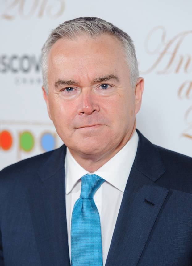 Huw Edwards comments