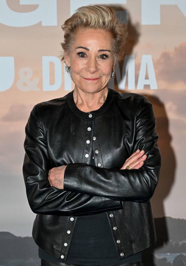 London, UK. 19th Feb, 2025. Zo&euml; Wanamaker attends the UKTV London Premiere Screening of Bergerac at the Curzon Hoxton, London, UK. Credit: LFP/Alamy Live News