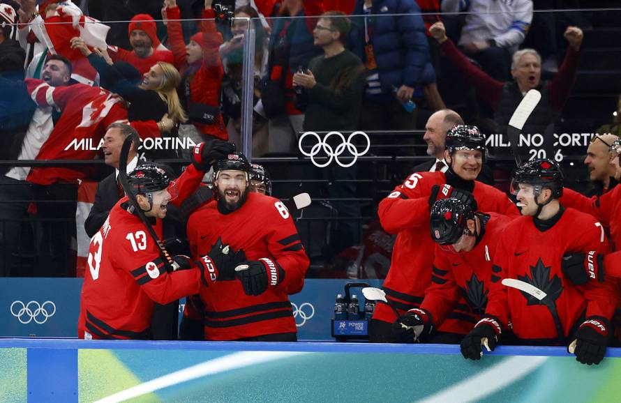 Ice Hockey - Men's Play-offs Semifinals - Canada vs Finland