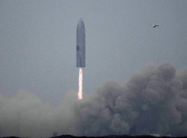 SpaceX conducts test launch of SN15 starship prototype from Boca Chica, Texas