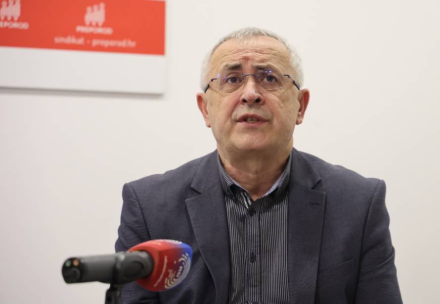 Split: Sindikat Preporod održao konferenciju za medije