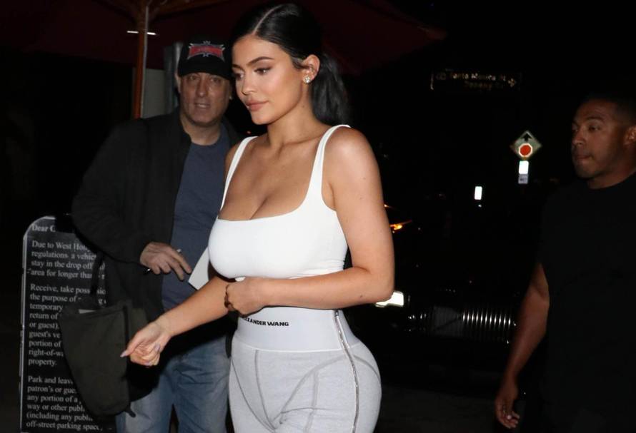 Kylie Jenner sighting - Los Angeles