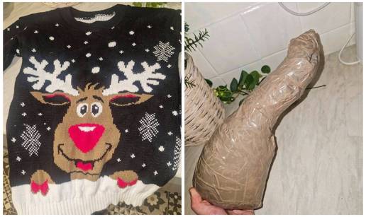 FOTO Naručila božićni džemper s Vinteda: Ono što je došlo - šok!