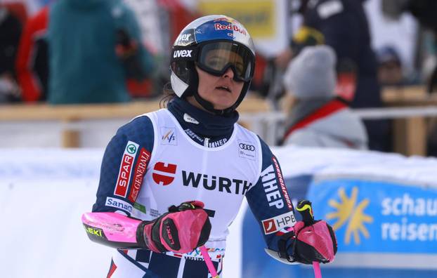 FIS Alpine Ski World Cup - Women's Giant Slalom