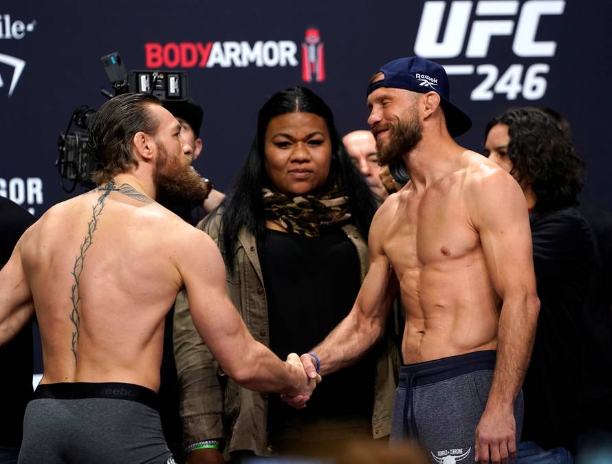 Spremni za rat! Conor i Kauboj točni u gram: O, da, bit će krvi