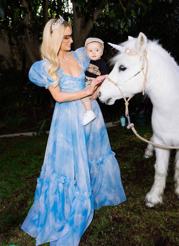 Paris Hilton And Carter Reum Celebrate Son Phoenix’s 1st Birthday 'Living Under The Sea'