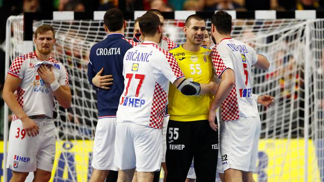 IHF Handball World Championship - Germany & Denmark 2019 - Main Round Group 1 - France v Croatia