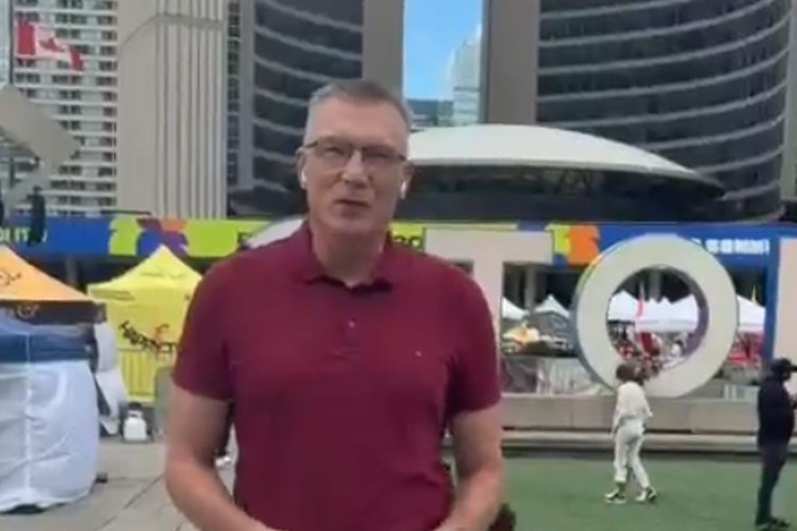 Tomislav Gabeli&cacute; u Torontu