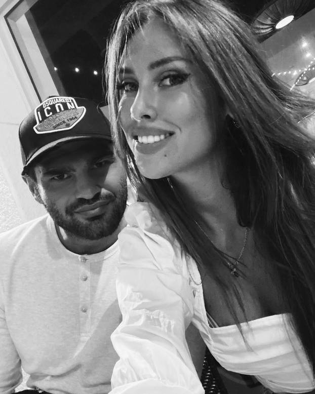 FOTO Ovo je ljepotica koja je osvojila srce Filipa Hrgovića. Od početka stoji uz 'El Animala'...