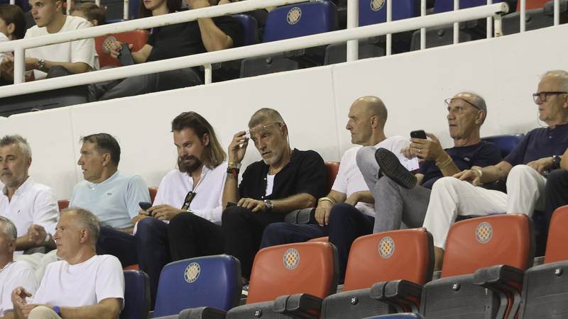 FOTO Slaven Bilić gledao Hajduk na Poljudu, Poljaci isto navijali
