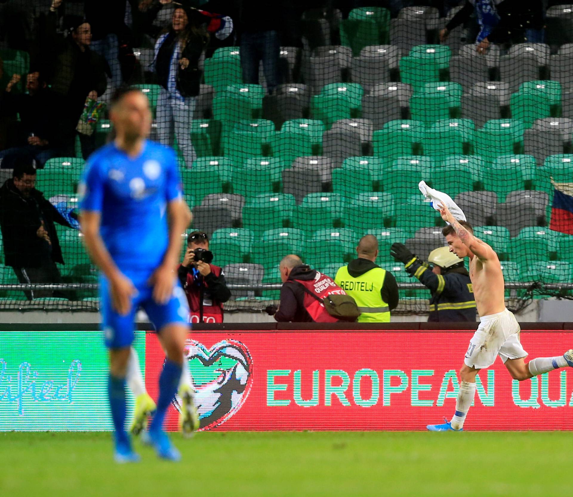 Euro 2020 Qualifier - Group G - Slovenia v Israel