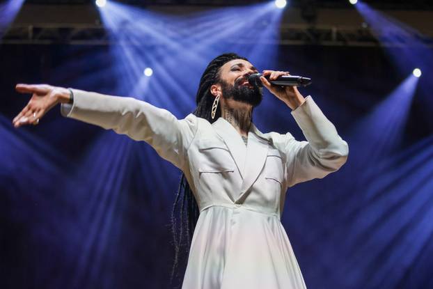 Zagreb: Božo Vrećo održao koncert u Lisinskom