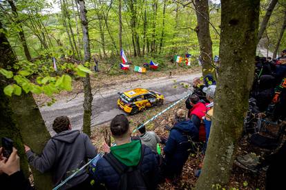 Atmosfera na WRC Shakedown Okic