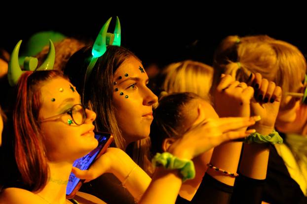 Zagreb: Mimi Mercedez održala koncert u Tvornici