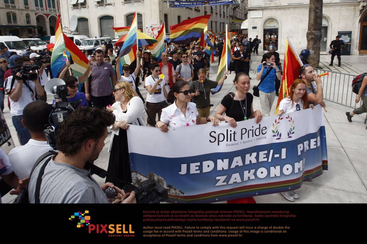 Gay pride u Splitu: Nasilje nad nama vlada na ulicama grada! | 24sata