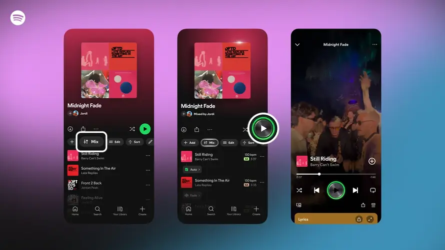 Velika novost na Spotifyju: I vi možete postati DJ uz novi alat