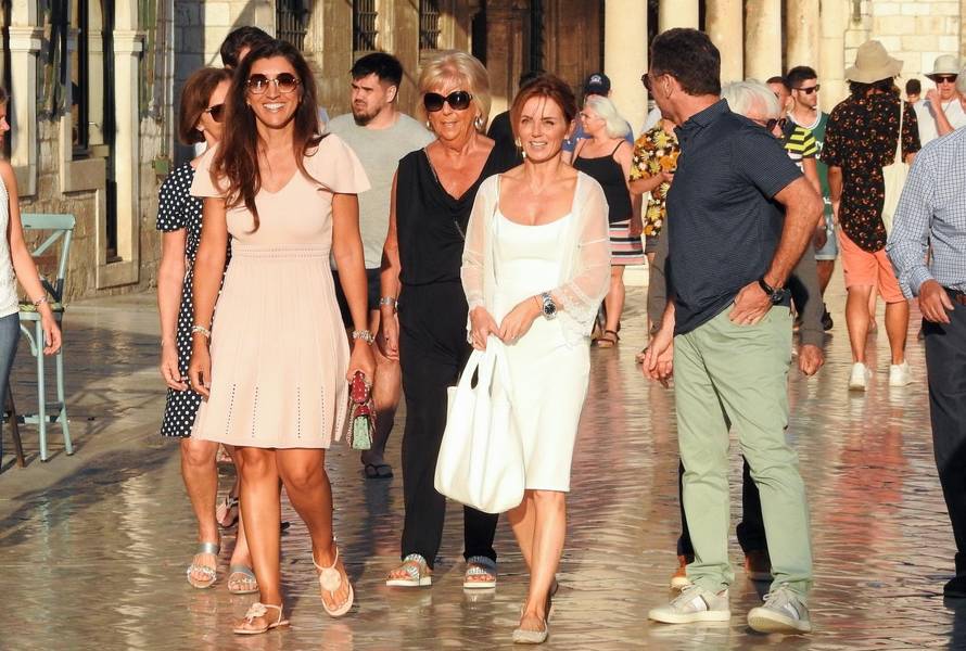 Bernie i bivša spajsica šetali su Dubrovnikom sa supružnicima