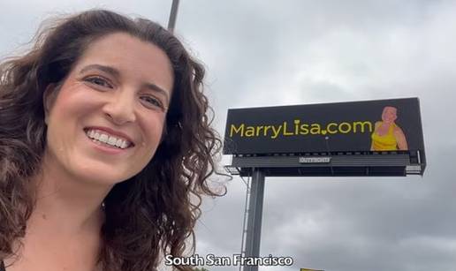 Dosta joj je aplikacija za spoj! Žena unajmila 12 jumbo plakata da nađe muža: 'Želim djecu'