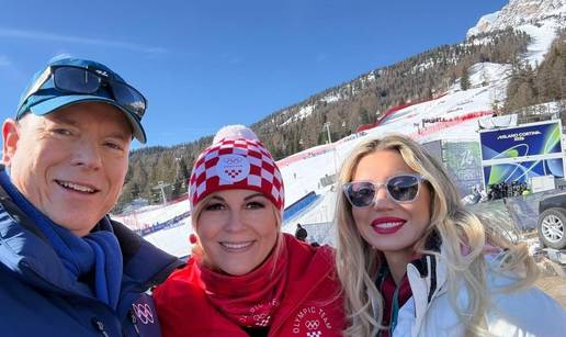 Kolinda Grabar Kitarovi&cacute; je na Olimpijskim igrama srela princa pa se pohvalila: 'S kolegom...'