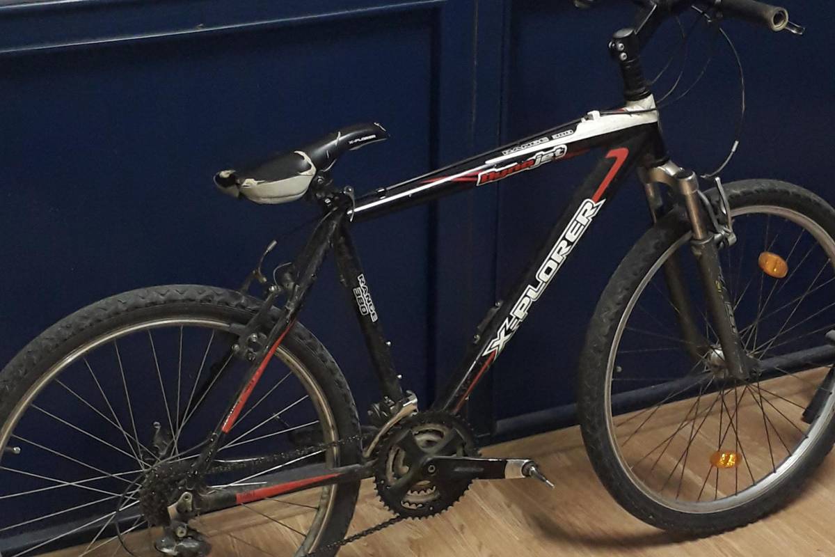 Našli ga kod lopova: Policija traži vlasnika ovog bicikla