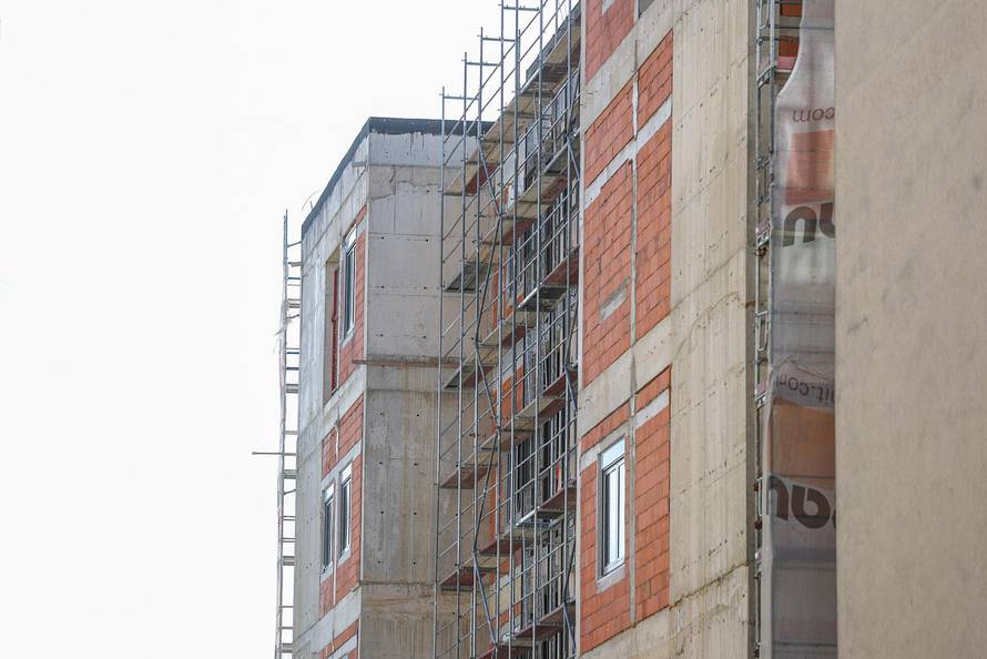 Zagreb: Građevinski radovi na KBC Sestre milosrdnice 