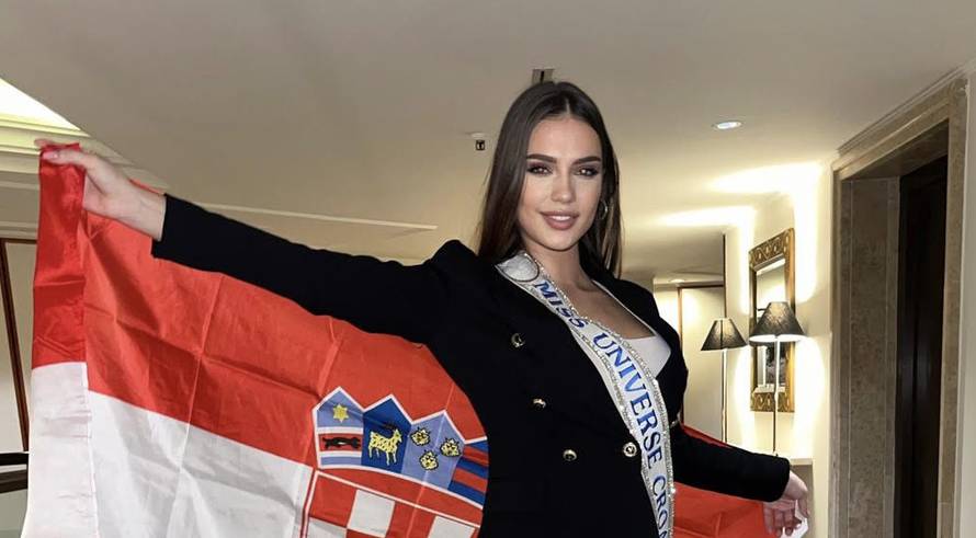Naša Miss Universe otputovala u Ameriku na svjetski izbor