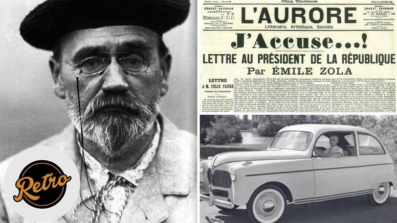 Emile Zola podržao Dreyfusa i razljutio Francuze, a Henry Ford je patentirao auto na bazi soje