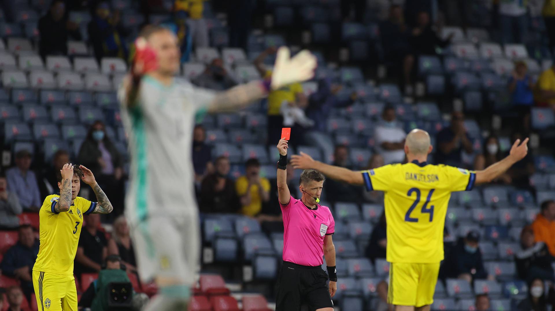 Euro 2020 - Round of 16 - Sweden v Ukraine