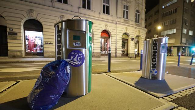 Zagreb: Danas u gradu započinje novi proces odlaganja otpada od 20 do 22 sata