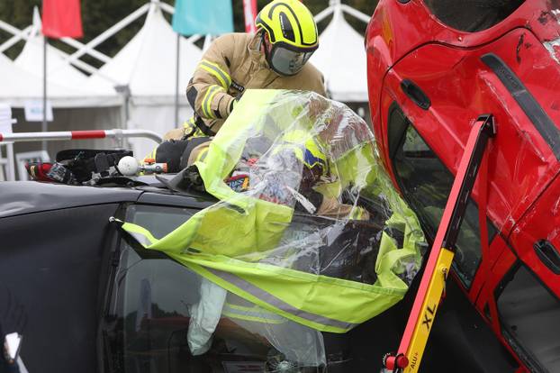 Karlovac: Natjecanje u spašavanju u prometu World Rescue Challenge 2025.