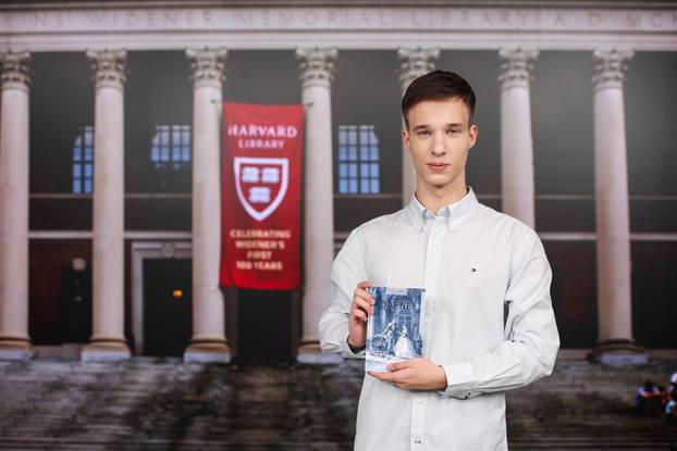 Zagrebački gimnazijalac Tian Vlašić primljen je na Harvard